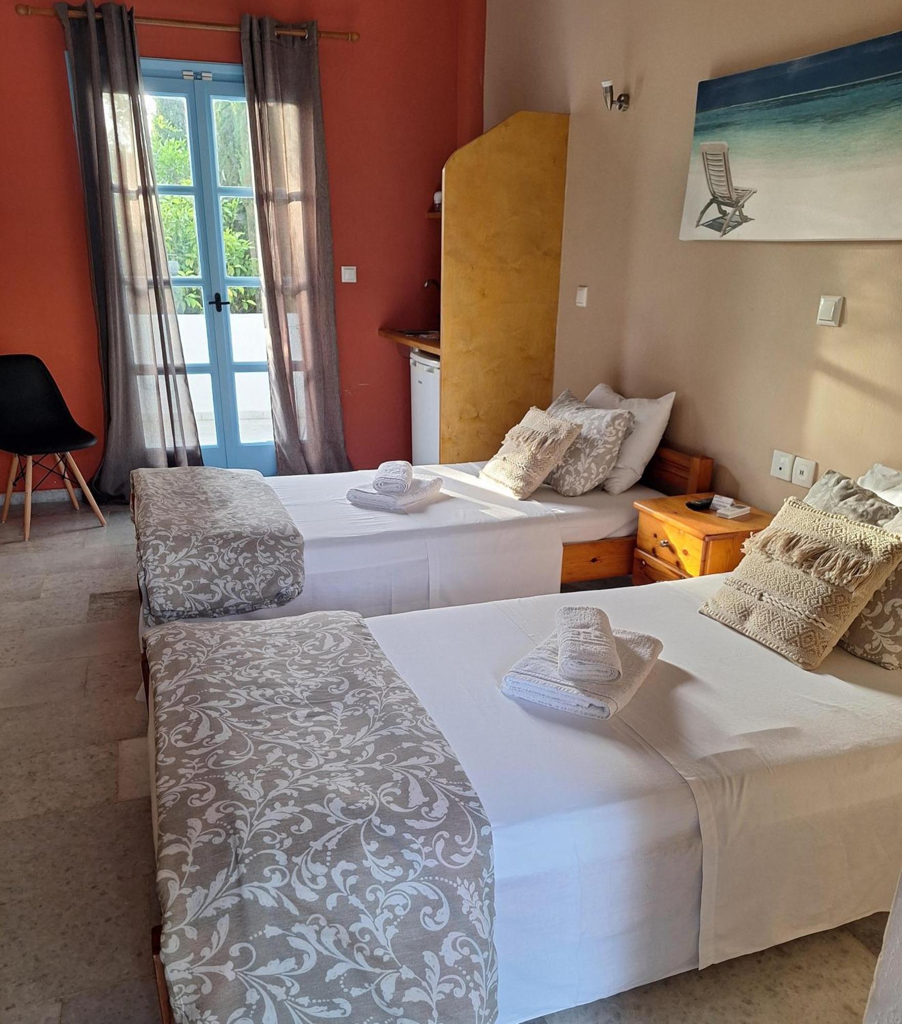 Giannakis Filoxenia Aparthotel Filótion Exterior foto